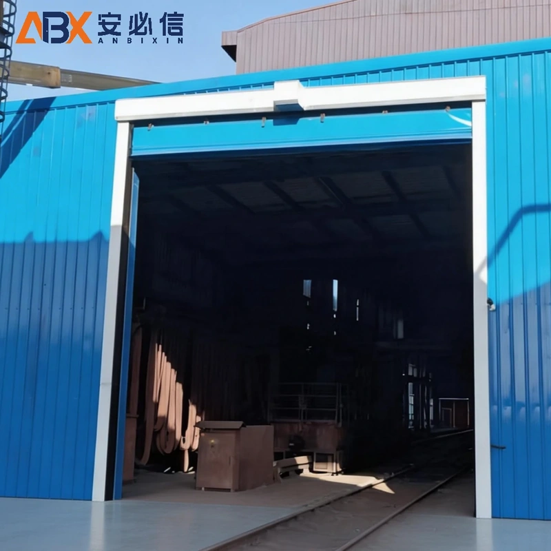 阳江市软帘堆积门