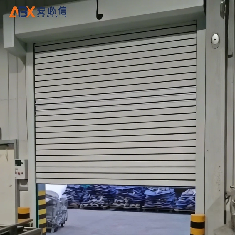 阳江市螺旋式快速门